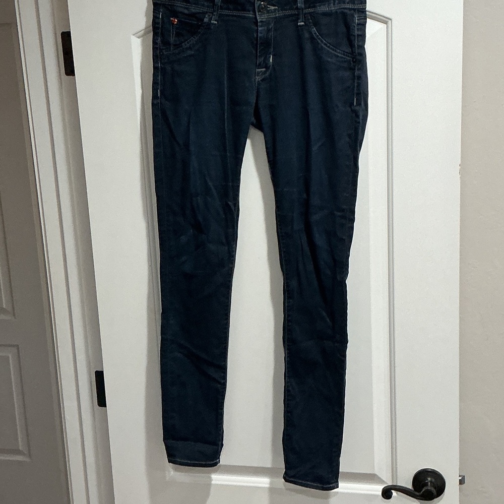 Hudson Jeans Women's Dark Blue Skinny Jeans